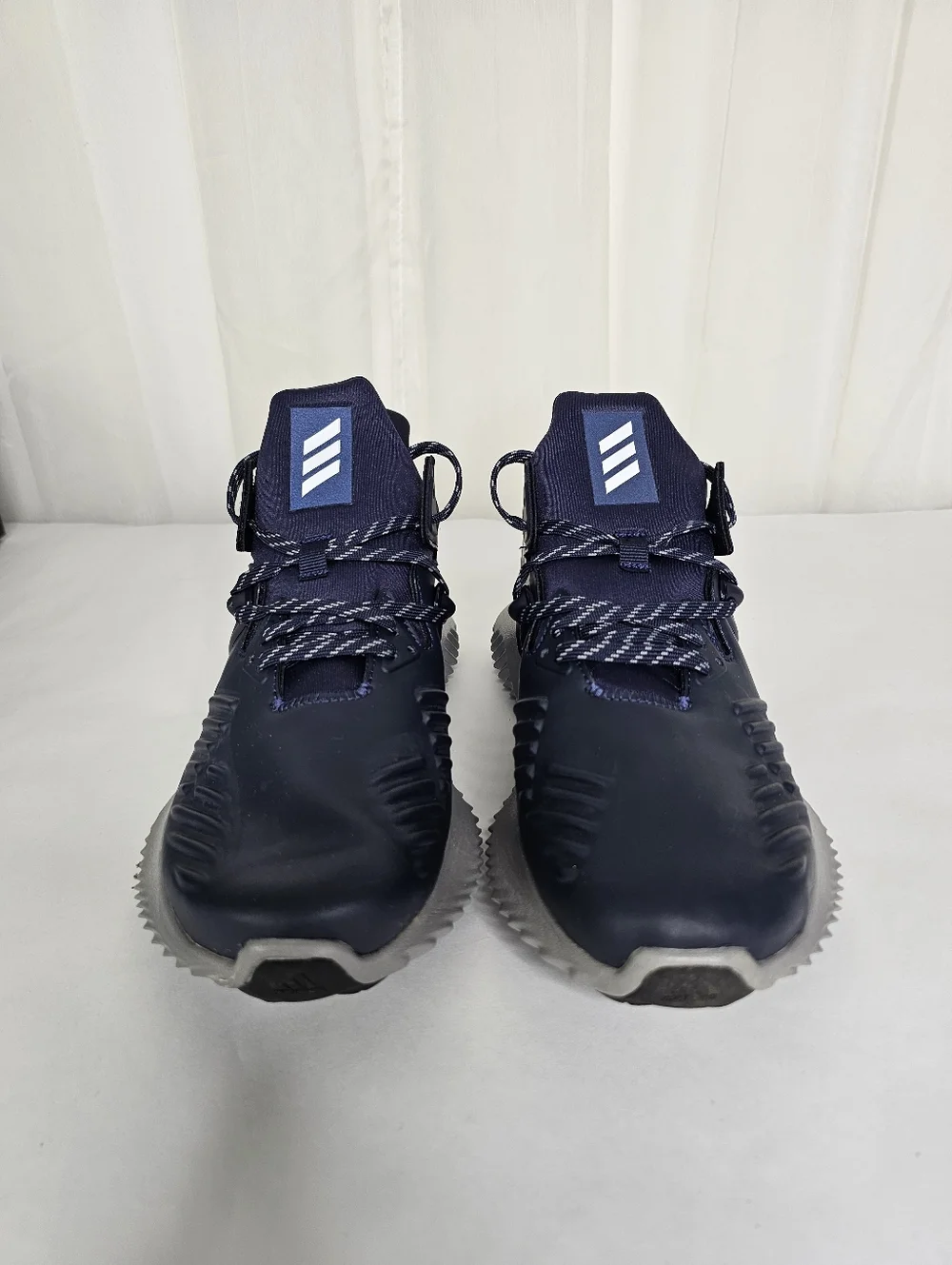 ADIDAS Alphabounce Beyond 2.0 Sneakers RARE Legend Ink Navy Men's 8 NEW
